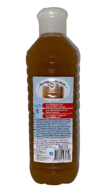 Господарське мило рідке VIVAS 1л 72%